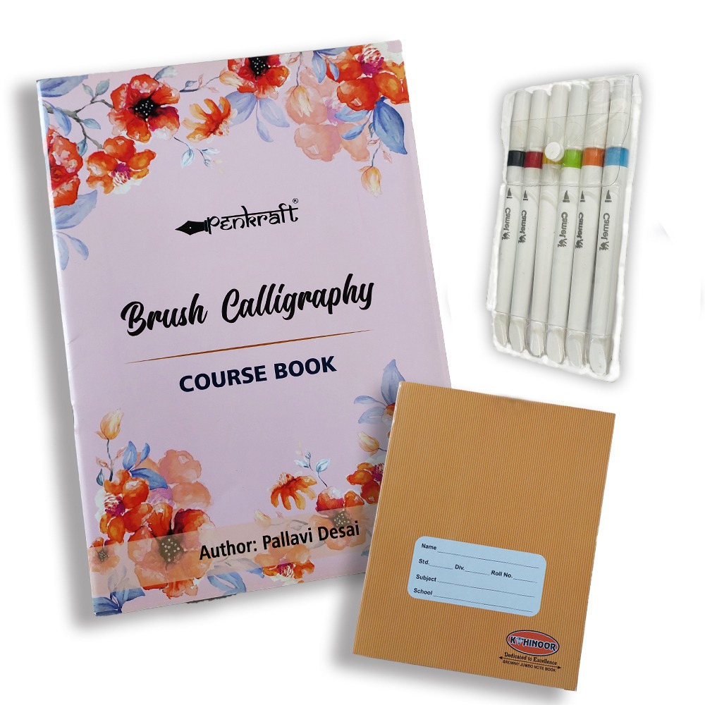 Brush Calligraphy DIY Kit by Penkraft